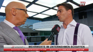 Volker Wiedemann Mick Knauff Börse Frankfurt wirtschaftTV agiles Mindset Agilität Change